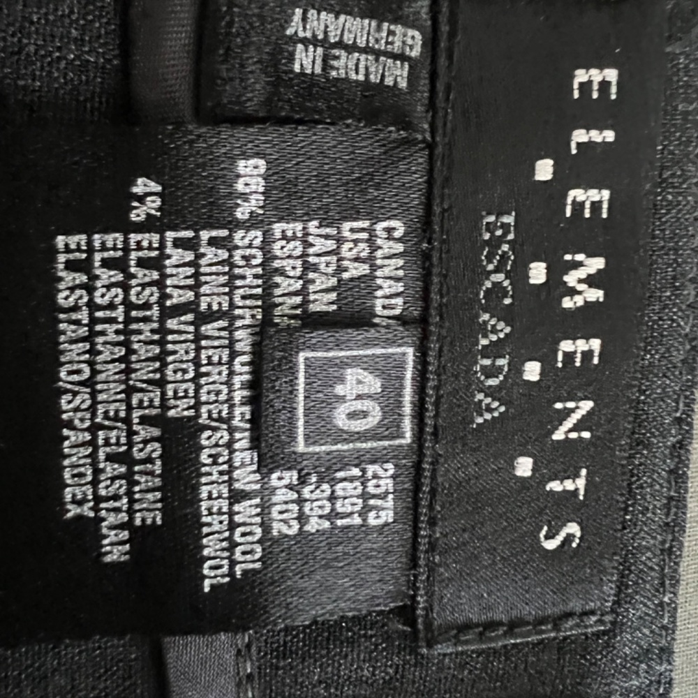 Wool slacks - Picture 2 of 3